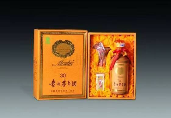 大安镇年份茅台酒回收